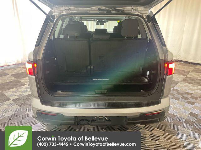 Photo of 2024 Celestial Silver Metallic Toyota Sequoia
