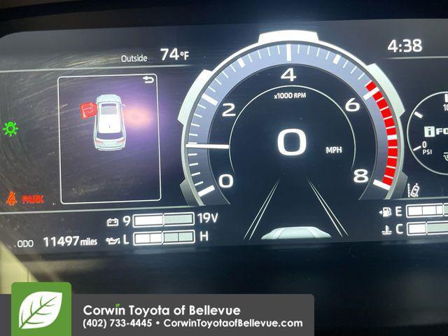 Photo of 2024 Celestial Silver Metallic Toyota Sequoia
