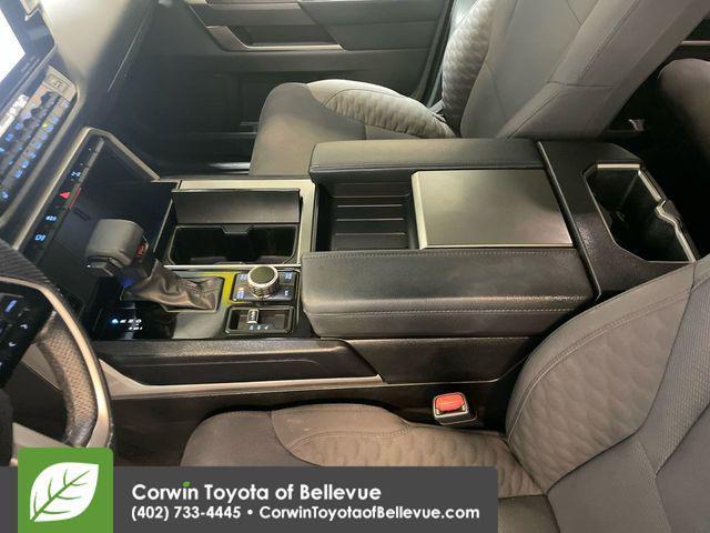 Photo of 2024 Celestial Silver Metallic Toyota Sequoia