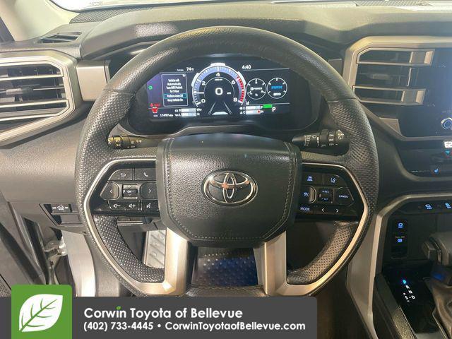 Photo of 2024 Celestial Silver Metallic Toyota Sequoia