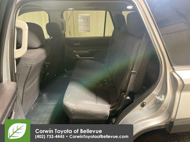 Photo of 2024 Celestial Silver Metallic Toyota Sequoia