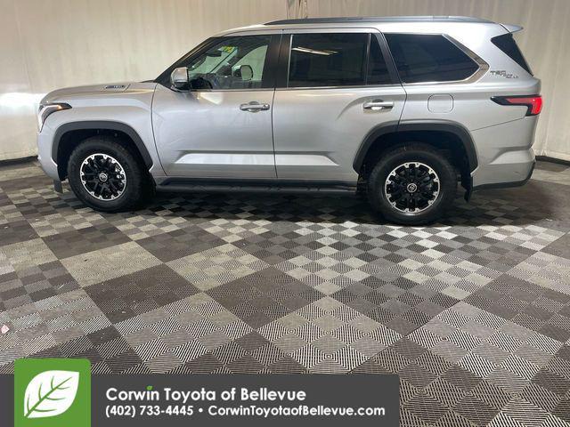 Photo of 2024 Celestial Silver Metallic Toyota Sequoia