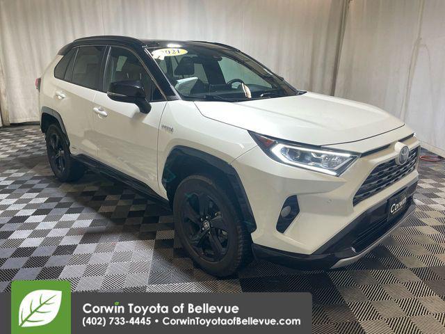 2021 Toyota Rav4 Hybrid