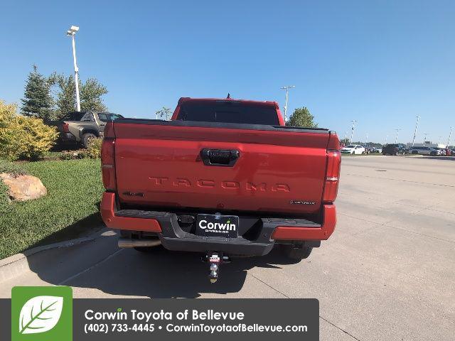 Photo of 2025 Supersonic Red Toyota Tacoma