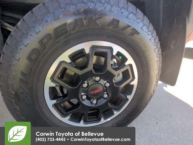 Photo of 2025 Supersonic Red Toyota Tacoma