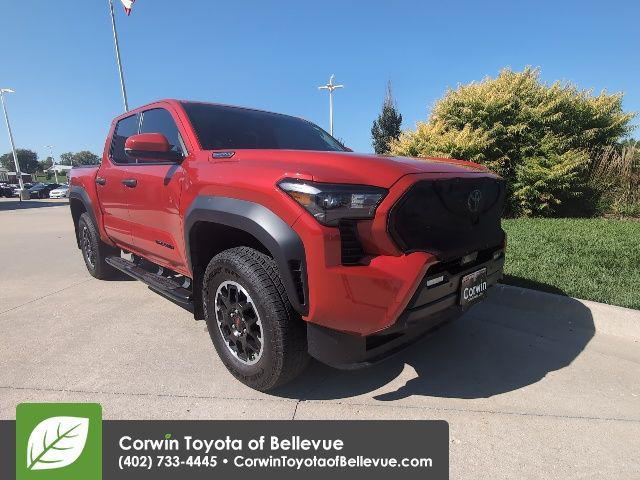 Photo of 2025 Supersonic Red Toyota Tacoma