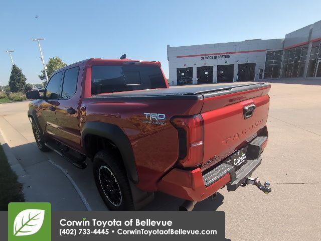 Photo of 2025 Supersonic Red Toyota Tacoma