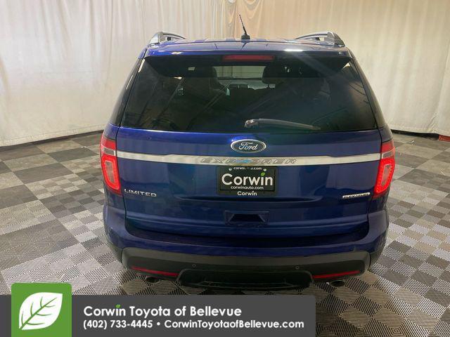 Photo of 2015 Deep Impact Blue Metallic Ford Explorer