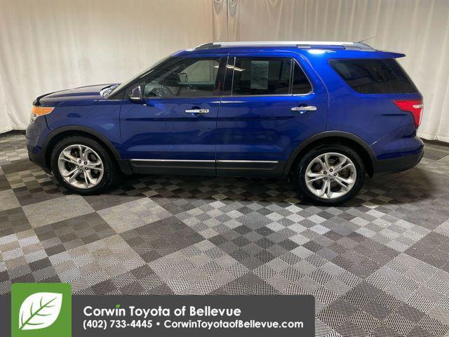 Photo of 2015 Deep Impact Blue Metallic Ford Explorer