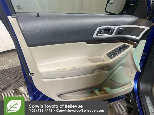 Photo of 2015 Deep Impact Blue Metallic Ford Explorer