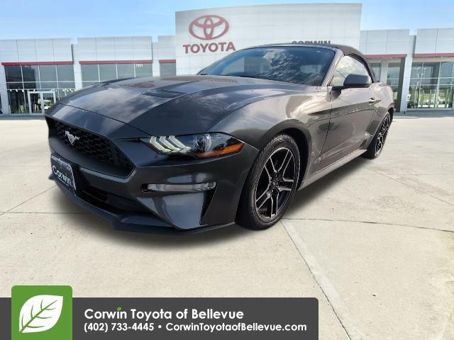 Photo of 2020 Magnetic Metallic Ford Mustang
