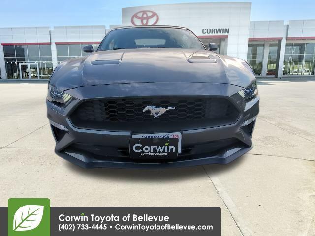 Photo of 2020 Magnetic Metallic Ford Mustang