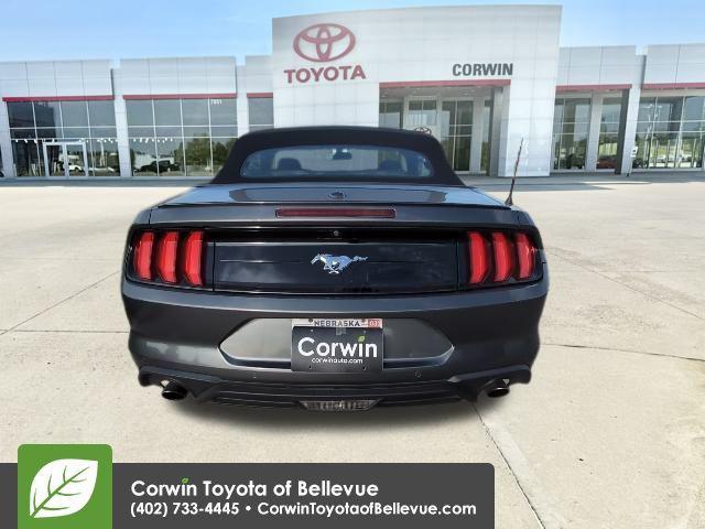 Photo of 2020 Magnetic Metallic Ford Mustang