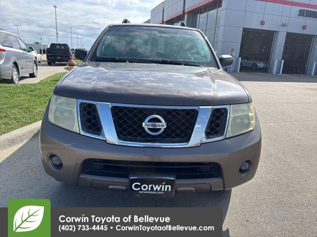 Photo of 2008 Mocha Metallic Nissan Pathfinder