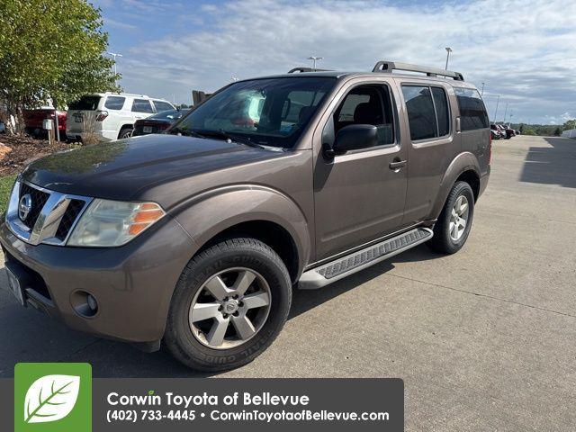 Photo of 2008 Mocha Metallic Nissan Pathfinder