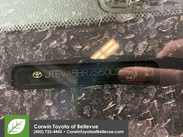 Photo of 2025 Black Toyota 4Runner