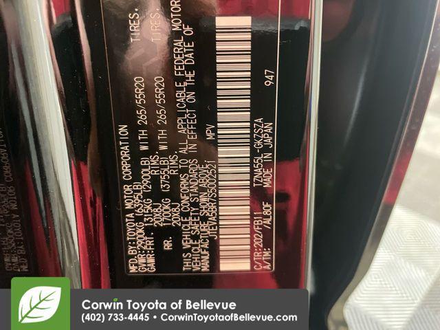 Photo of 2025 Black Toyota 4Runner