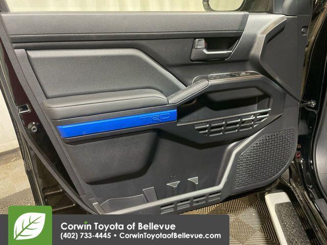 Photo of 2025 Black Toyota 4Runner