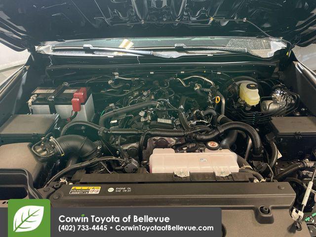 Photo of 2025 Black Toyota 4Runner