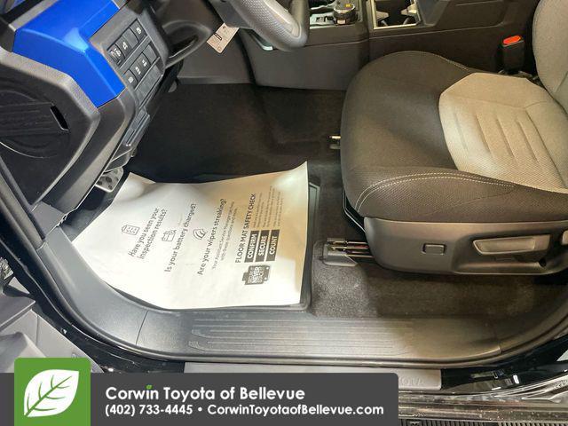 Photo of 2025 Black Toyota 4Runner