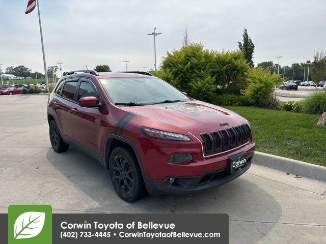 2017 Jeep Cherokee