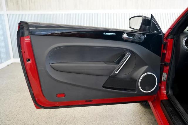Photo of 2012 Tornado Red Volkswagen Beetle