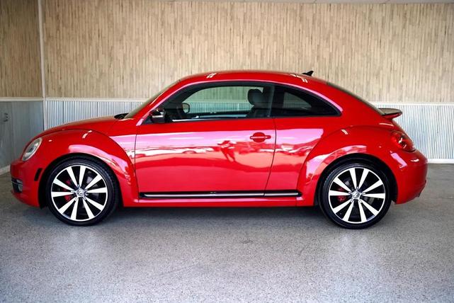 Photo of 2012 Tornado Red Volkswagen Beetle