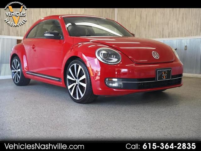 Photo of 2012 Tornado Red Volkswagen Beetle