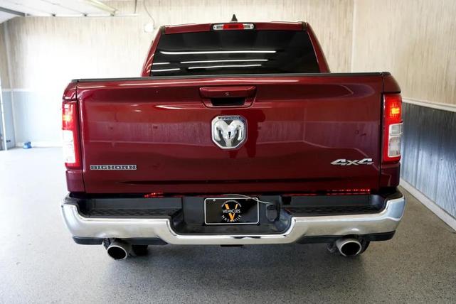 Photo of 2021 Delmonico Red Pearlcoat RAM 1500