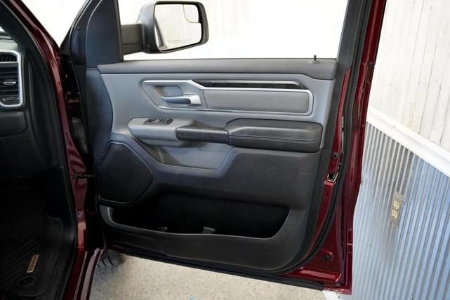 Photo of 2021 Delmonico Red Pearlcoat RAM 1500