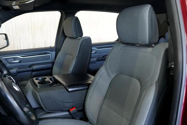 Photo of 2021 Delmonico Red Pearlcoat RAM 1500
