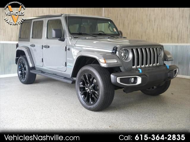 2023 Jeep Wrangler 4xe