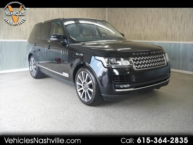 2016 Land Rover Range Rover