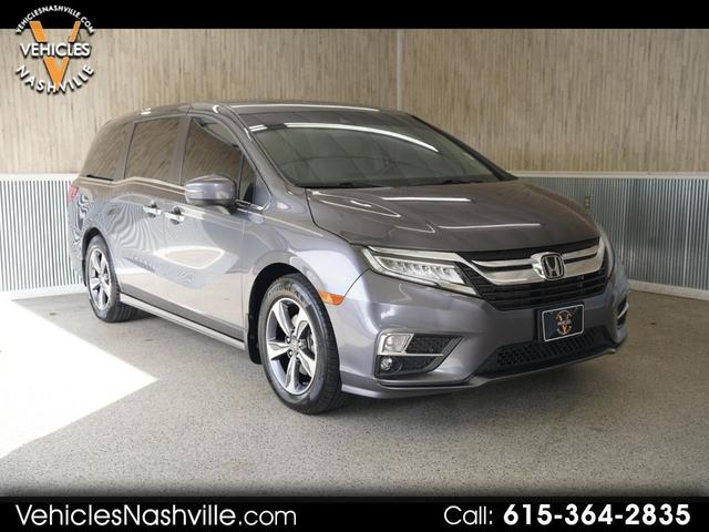 Photo of 2018 Gray Honda Odyssey
