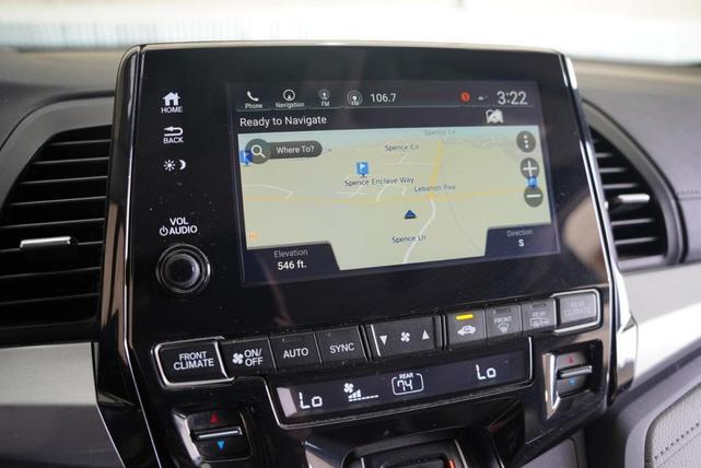 Photo of 2018 Gray Honda Odyssey