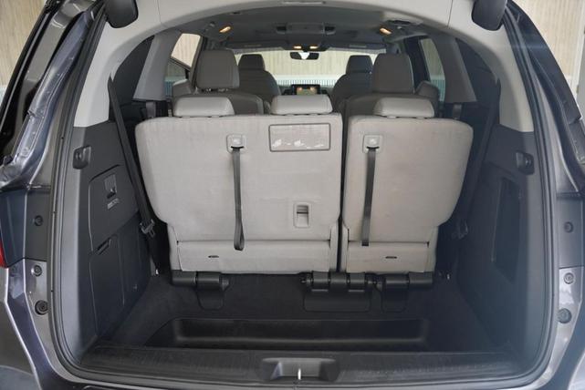 Photo of 2018 Gray Honda Odyssey