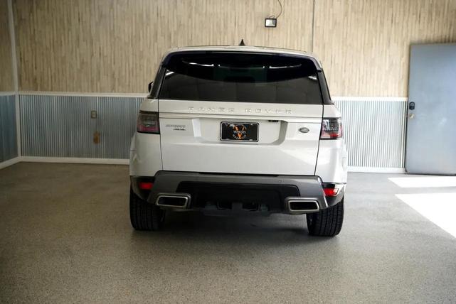 Photo of 2018 Gray Land Rover Range Rover Sport