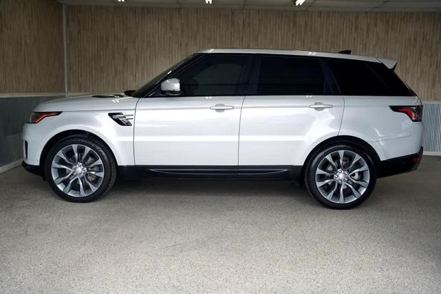 Photo of 2018 Gray Land Rover Range Rover Sport