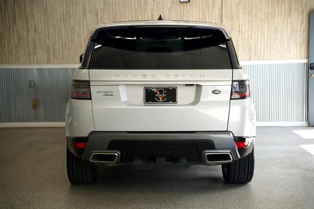 Photo of 2018 Gray Land Rover Range Rover Sport