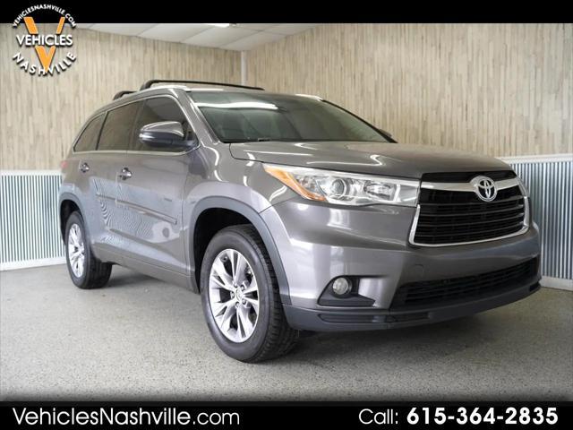 2015 Toyota Highlander