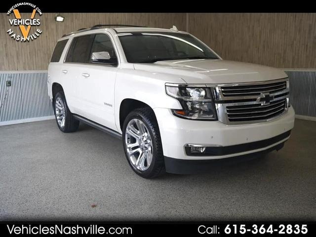 Photo of 2019 Iridescent Pearl Tricoat Chevrolet Tahoe