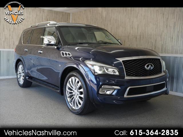 2017 Infiniti QX80