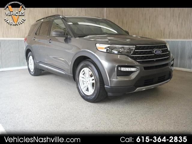 Photo of 2020 Magnetic Metallic Ford Explorer