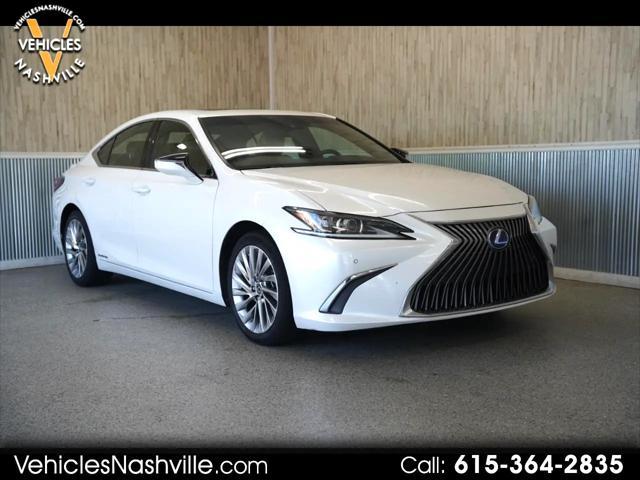 2020 Lexus Es 300h