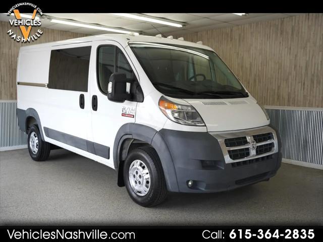 2017 RAM Promaster 1500