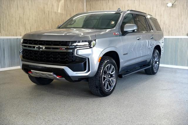 Photo of 2022 Satin Steel Metallic Chevrolet Tahoe