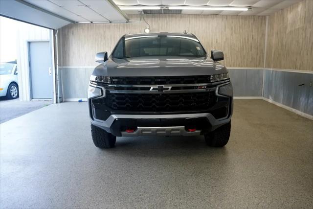 Photo of 2022 Satin Steel Metallic Chevrolet Tahoe
