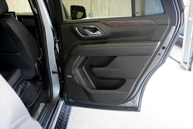 Photo of 2022 Satin Steel Metallic Chevrolet Tahoe