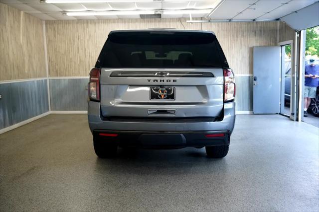 Photo of 2022 Satin Steel Metallic Chevrolet Tahoe