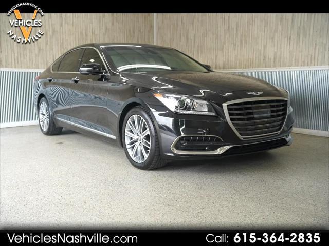 2019 Genesis G80